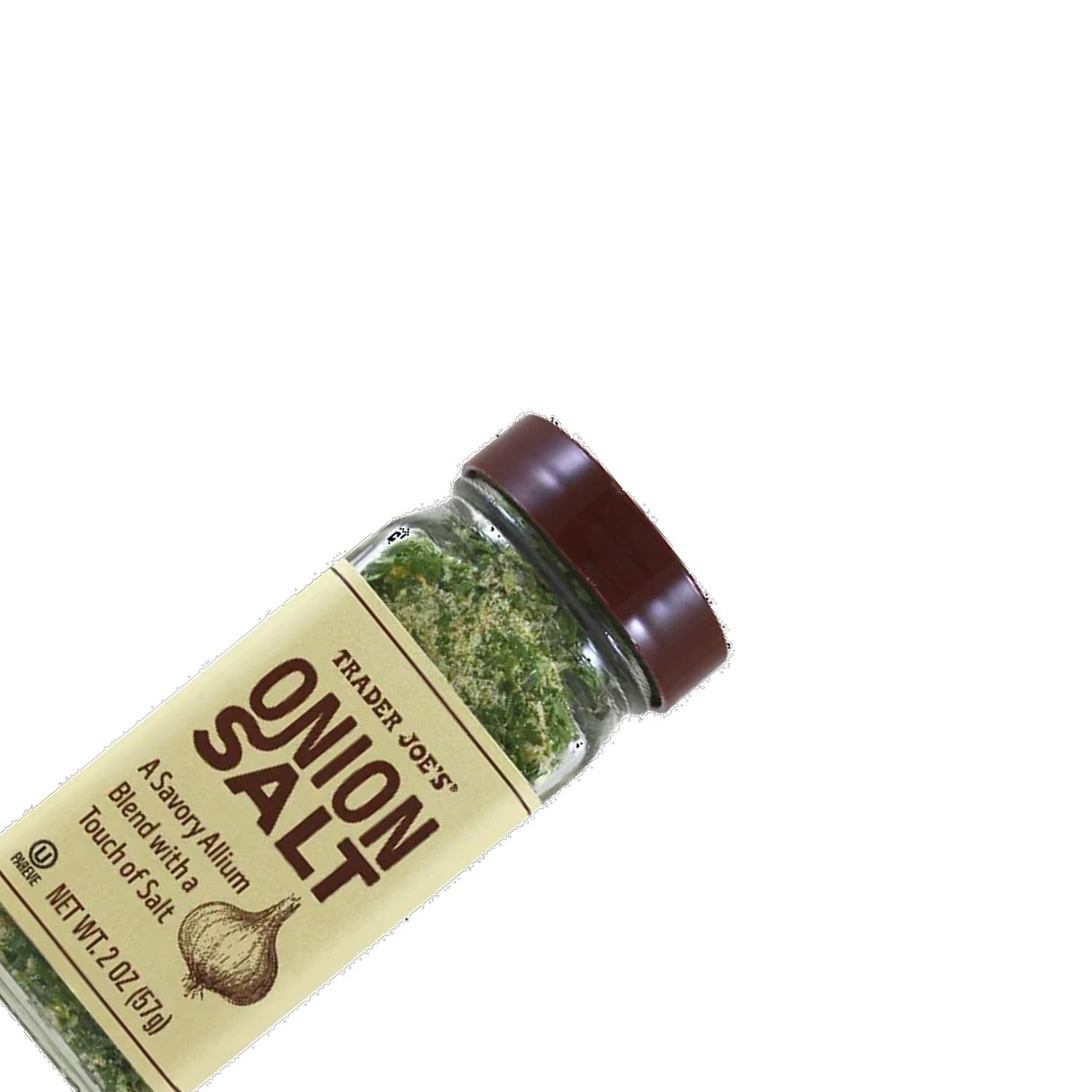Trader Joe’s Onion Salt Savory Seasoning for Every Dish 2 oz