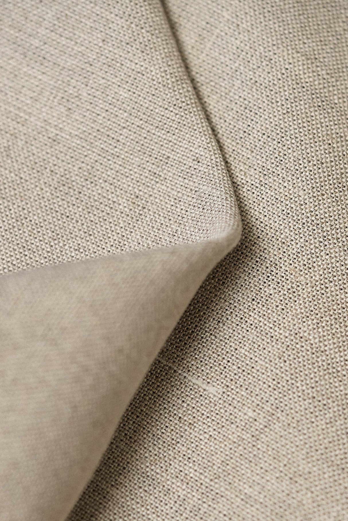 Pure Linen Fabric Natural