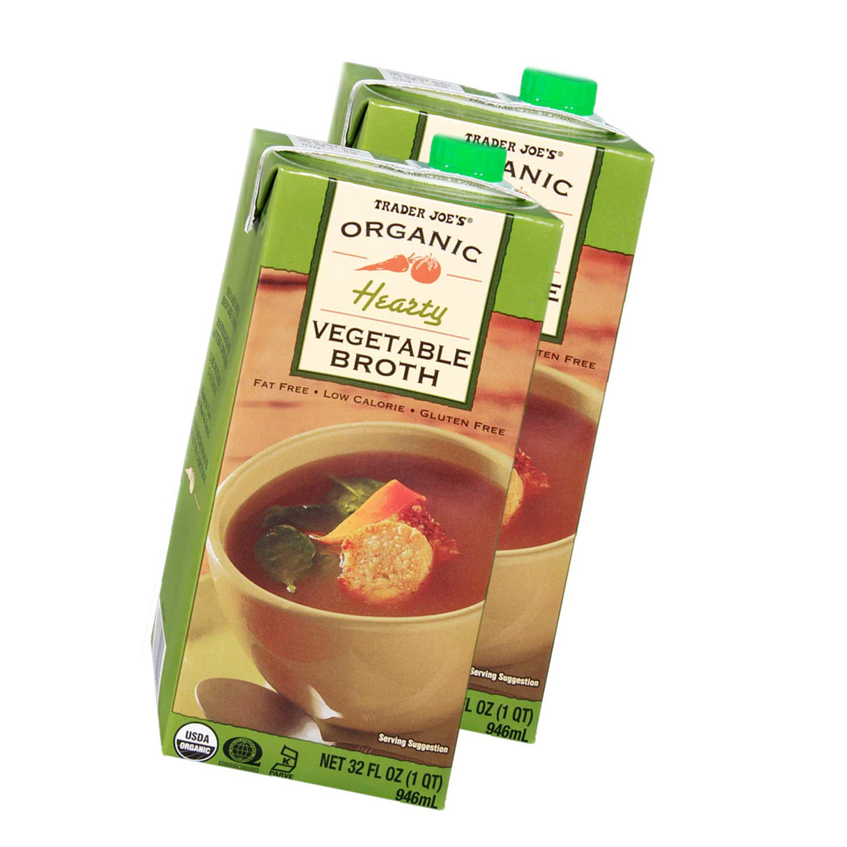 Organic Hearty Vegetable Broth 32 Fl Oz