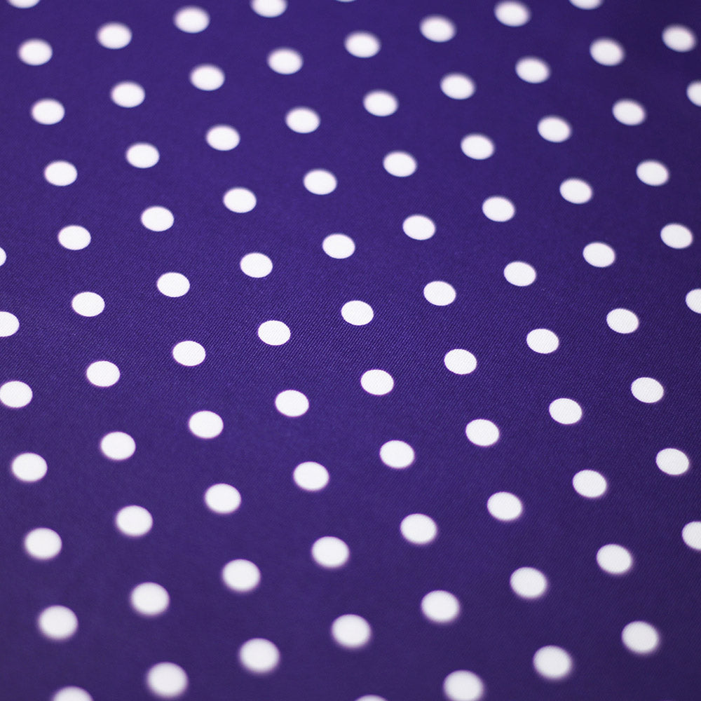Dippin Dotz Poly Spandex Fabric - Small Polka Dots, Multiple Colors, 58/60" Width (1 Yard)