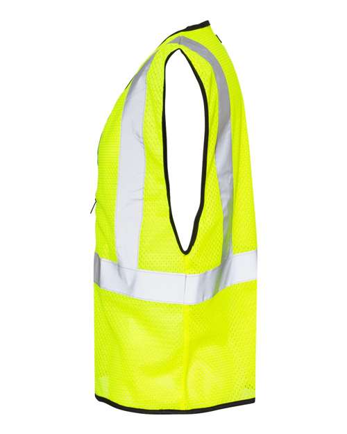 Zippered Mesh Economy Class 2 Vest