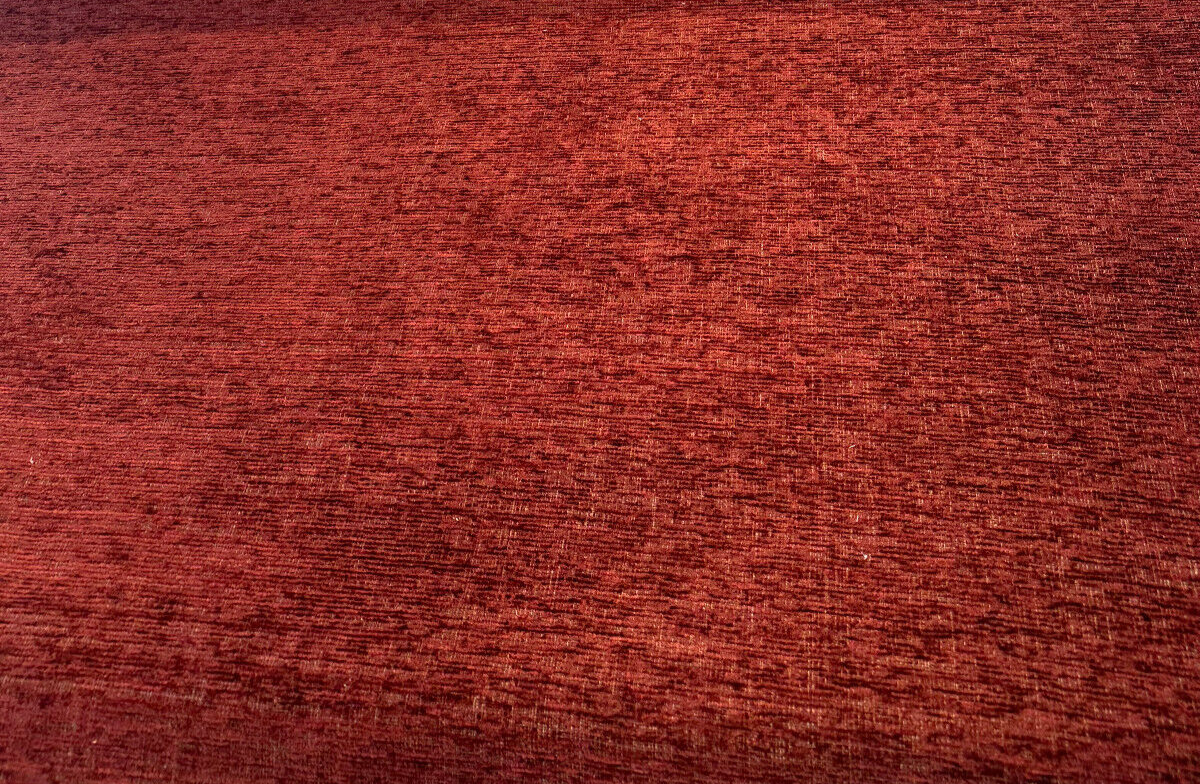 Carson Wine Soft Chenille Backed Upholstery Fabric - Wine, Taupe, Black, 56" Width (1 Yard)
