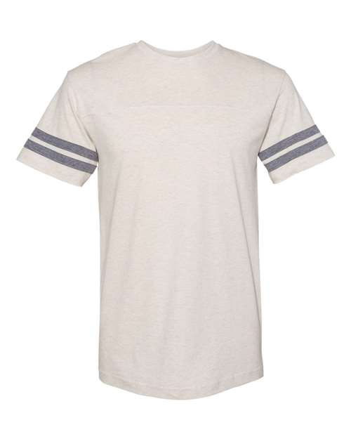 Men's Football Fine Jersey Crewneck Short Sleeve Tee
