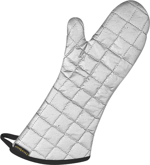 Silicone Oven/Freezer Mitts, 17" Long