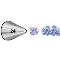 DecoPac Closed Star Decorator Tip #24