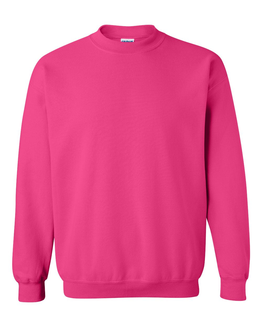 Gildan® Heavy Blend Classic Fit Crewneck Long Sleeve Sweatshirt