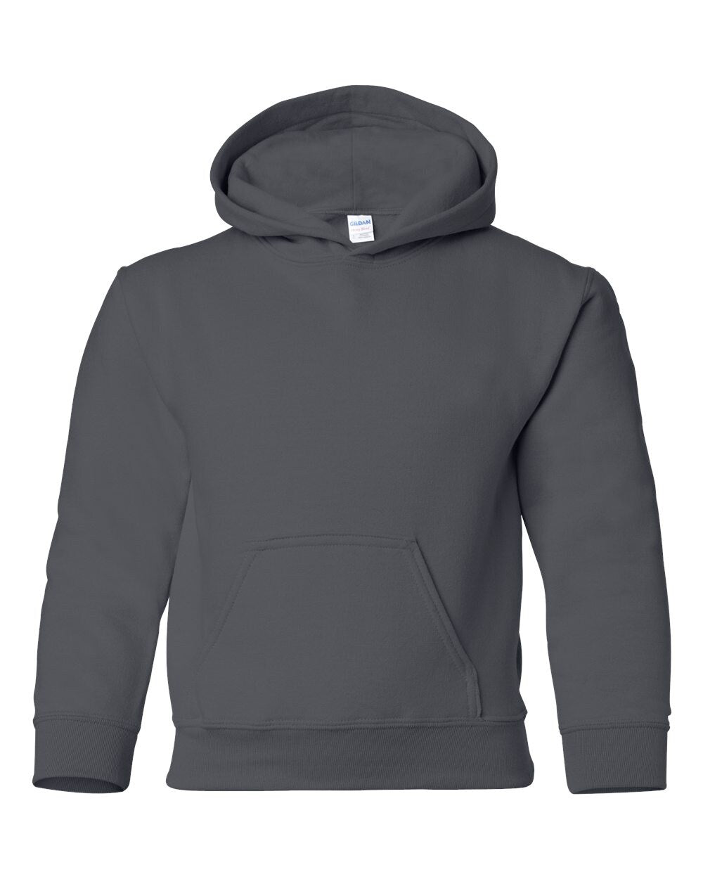 Gildan® Heavy Blend Youth Long Sleeve Hooded Sweatshirt