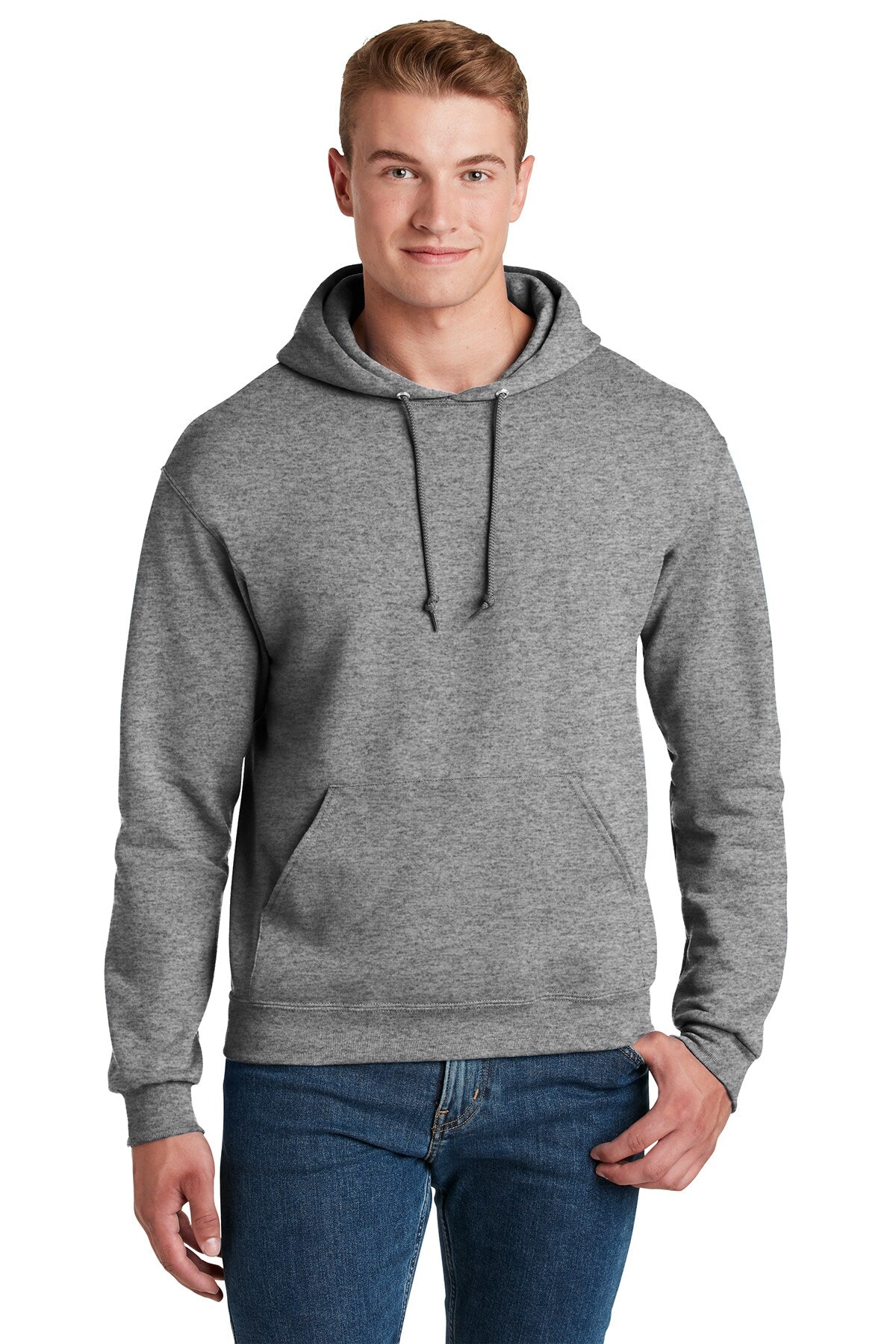 Jerzees® NuBlend Pullover Hooded Sweatshirt