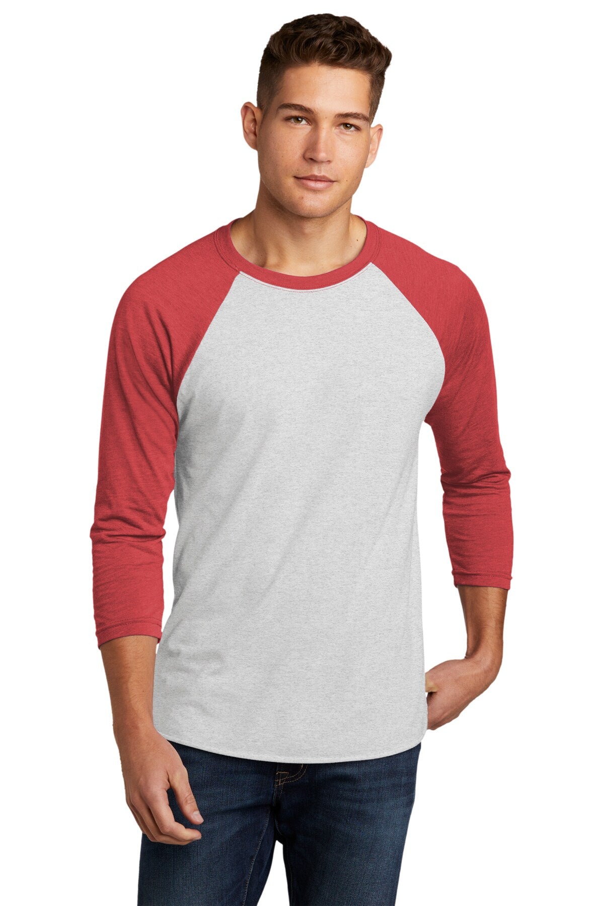 Next Level® Triblend Crewneck Three-Quarter Raglan T-Shirt