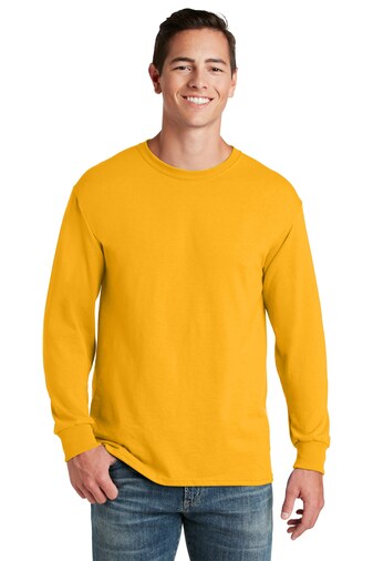 JERZEES® Dri-Power Long Sleeve Crewneck T-Shirt