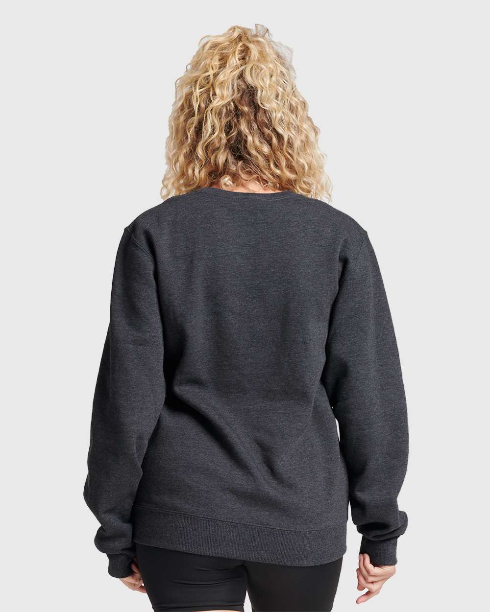 JERZEES® Eco Blend Ring-Spun Crewneck Long Sleeve T-Shirt