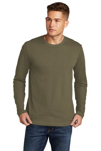 Next Level® Apparel Cotton Crewneck Long Sleeve T-Shirt