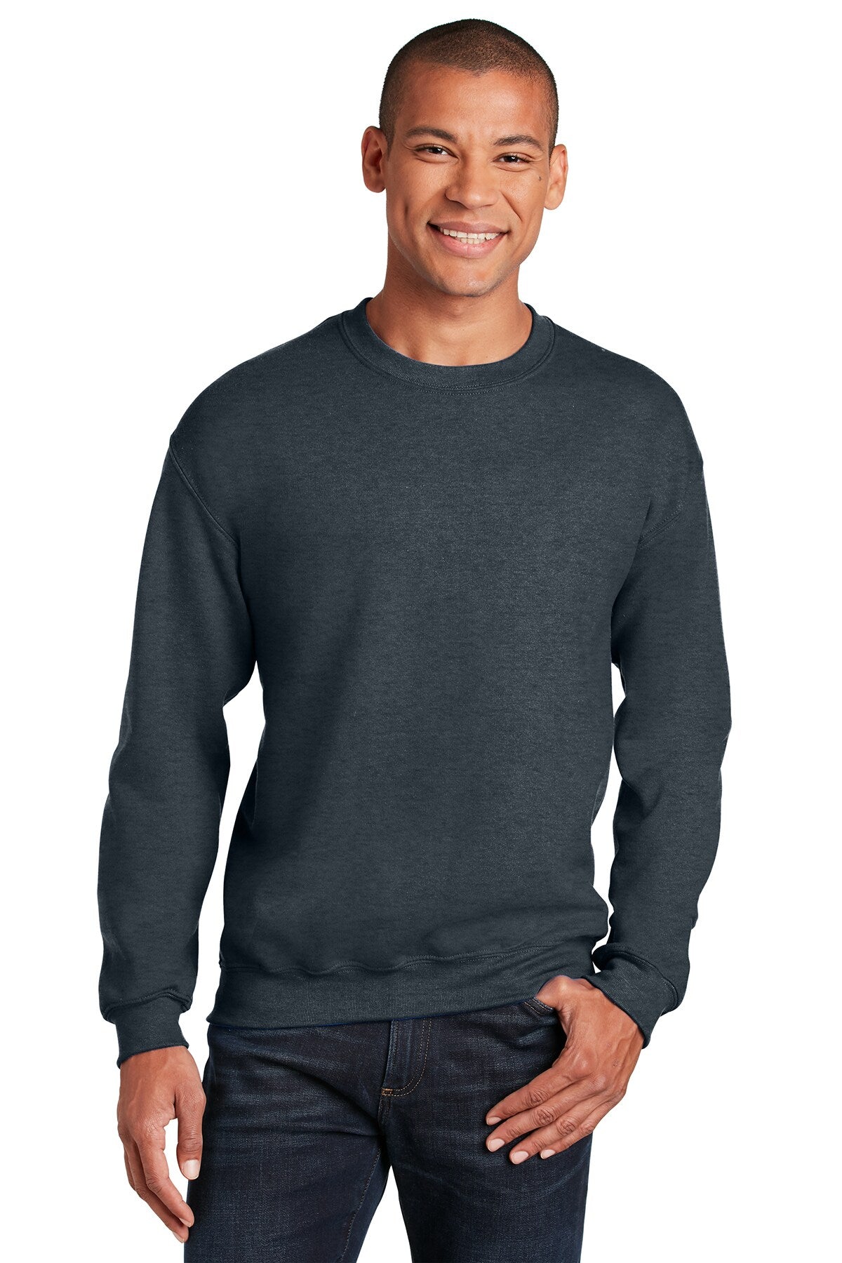 Gildan® Crewneck Long Sleeve Sweatshirt