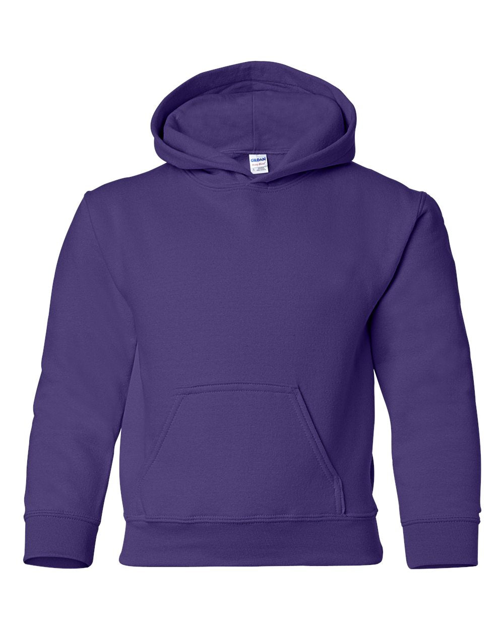 Gildan® Heavy Blend Youth Long Sleeve Hooded Sweatshirt