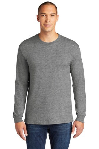 Gildan® Hammer Crewneck Long Sleeve T-Shirt