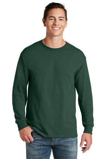 JERZEES® Dri-Power Long Sleeve Crewneck T-Shirt