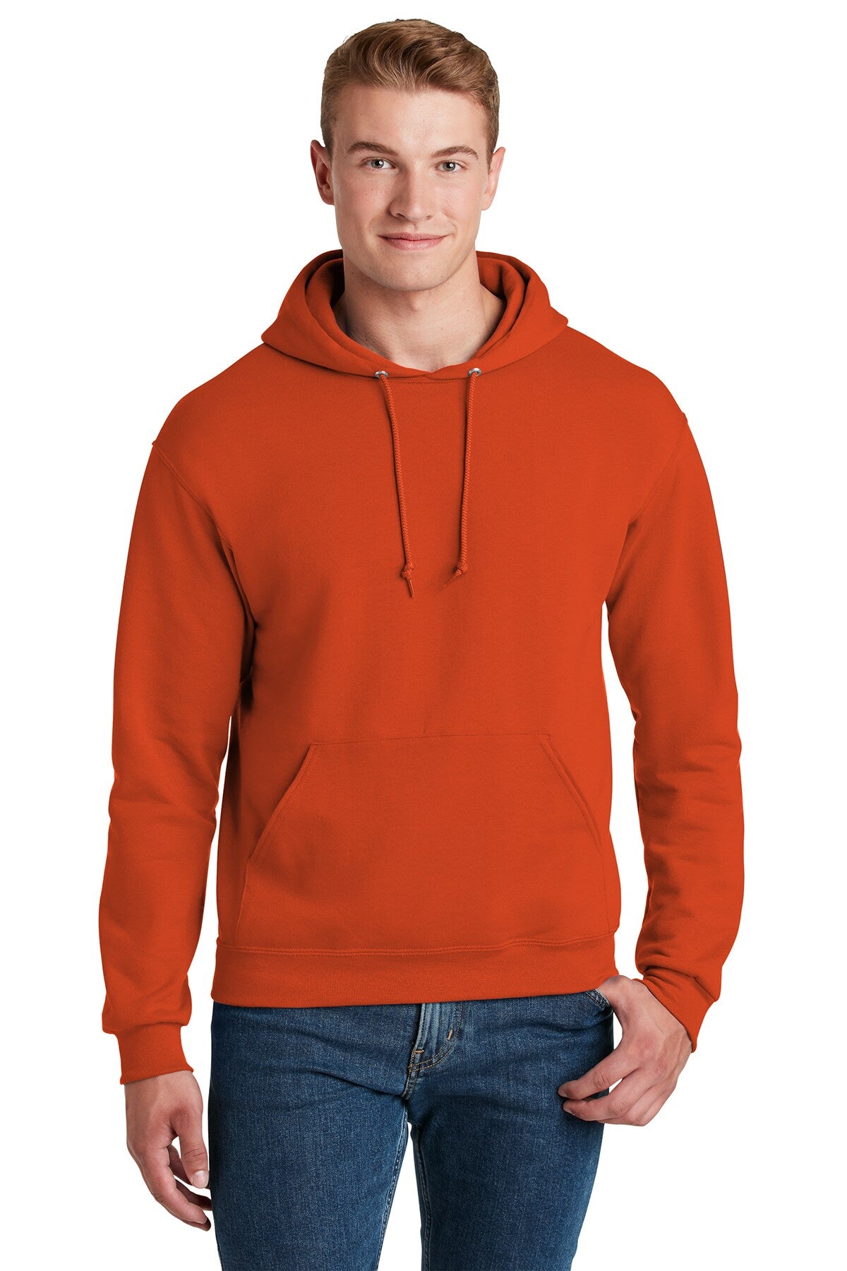 Jerzees® NuBlend Pullover Hooded Sweatshirt