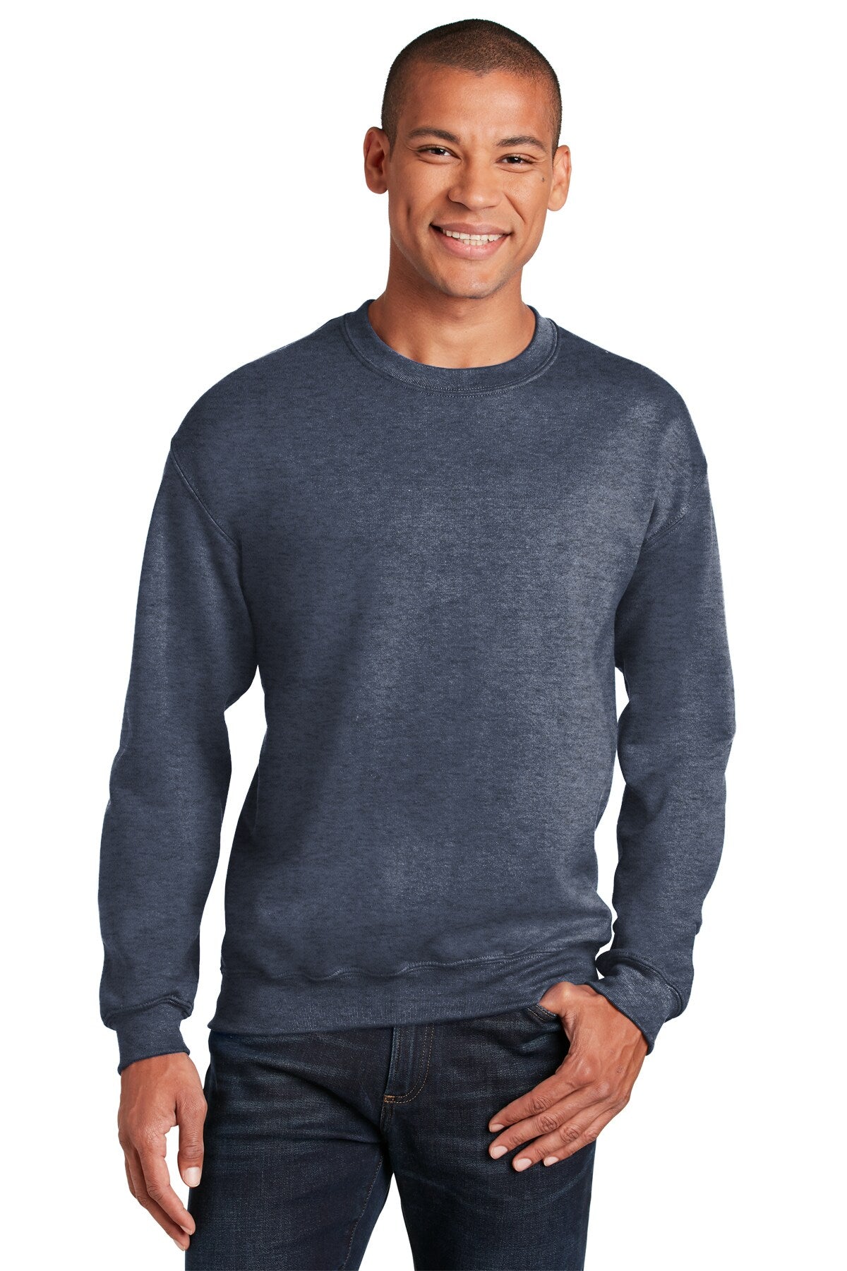 Gildan® Crewneck Long Sleeve Sweatshirt