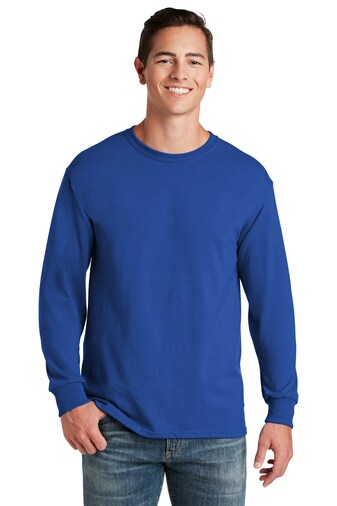JERZEES® Dri-Power Long Sleeve Crewneck T-Shirt
