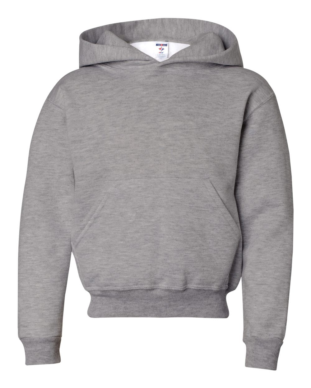 JERZEES® Hooded Turtle Neck Long Sleeve Sweatshirt For Youth