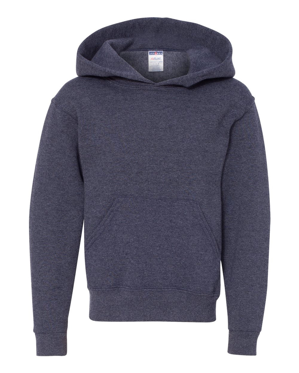 JERZEES® Hooded Turtle Neck Long Sleeve Sweatshirt For Youth