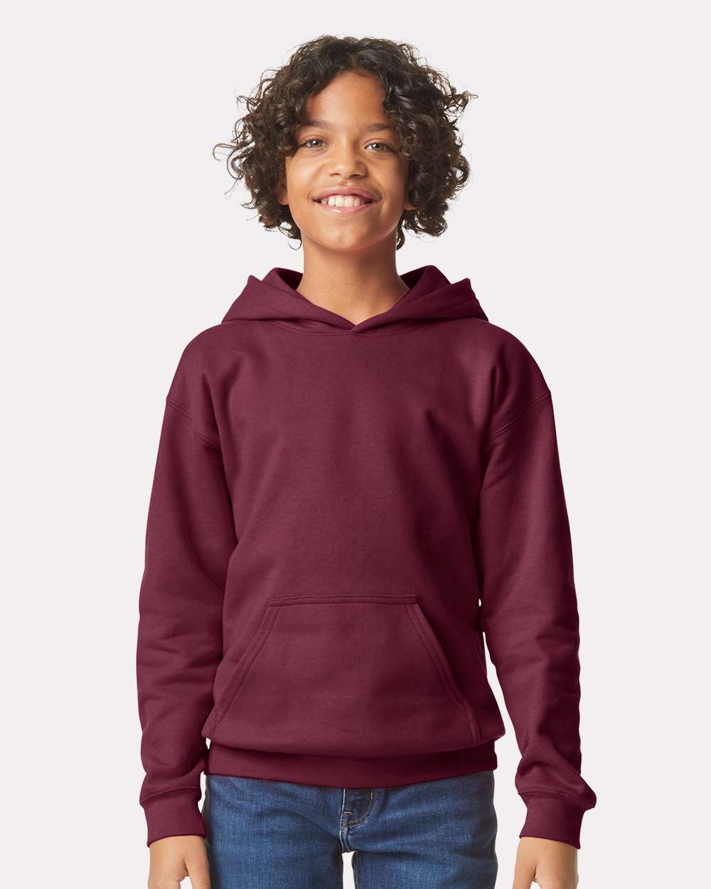 Gildan® Youth Midweight Hooded Sweatshirt