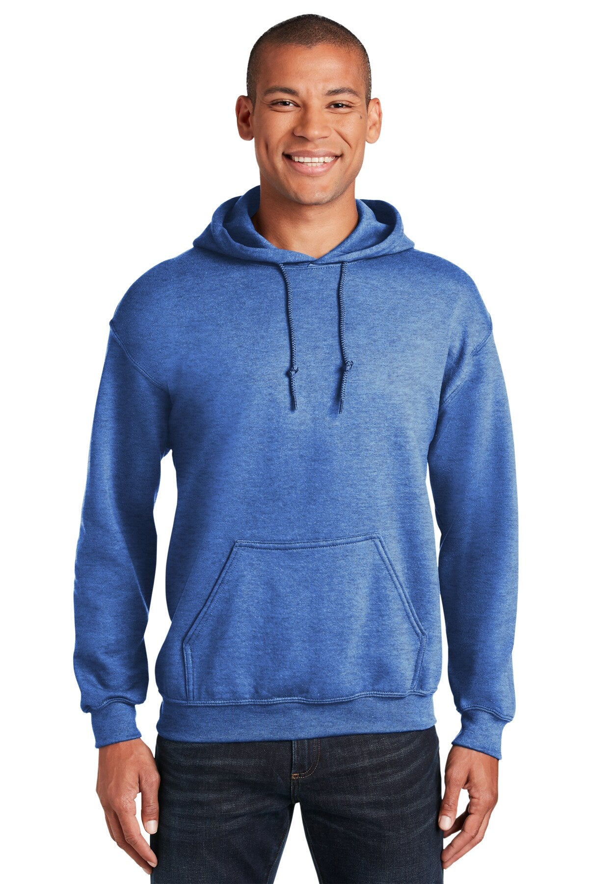 Gildan® Unisex Long Sleeve Heavy Blend Hooded Sweatshirt