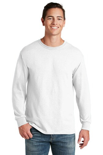 JERZEES® Dri-Power Long Sleeve Crewneck T-Shirt