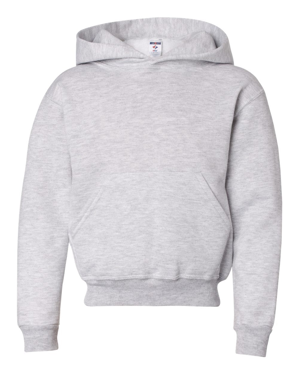 JERZEES® Hooded Turtle Neck Long Sleeve Sweatshirt For Youth