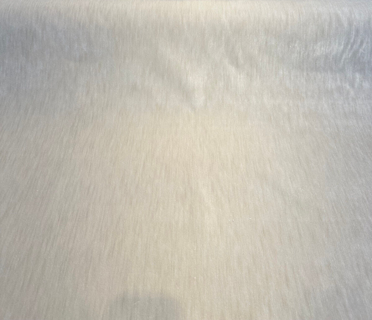 Waverly Kashmiri Velvet Fabric - Oat Beige Solid Color, 55" Width (1 Yard)
