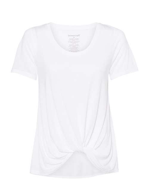 Boxercraft Women's Twisted T-Shirt