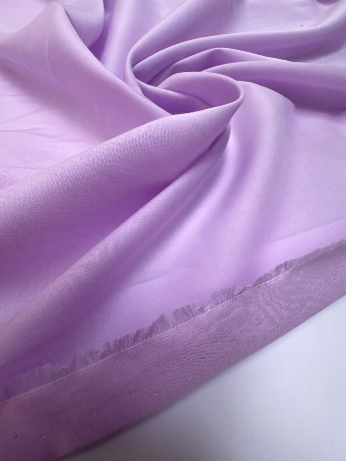 Purple Viscose Plain Woven