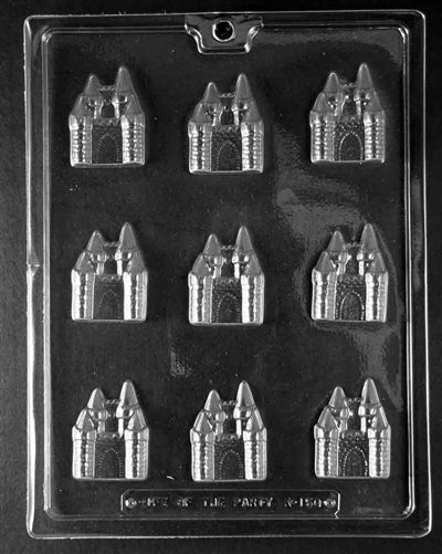 Bite Size Castle Chocolate Mold