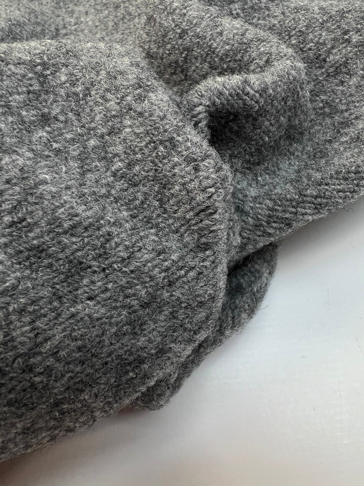 Wool Knitted Fabric