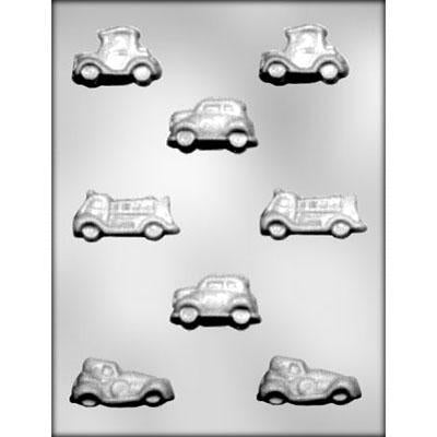 Antique Cars & Trucks Assortment Chocolate Mold