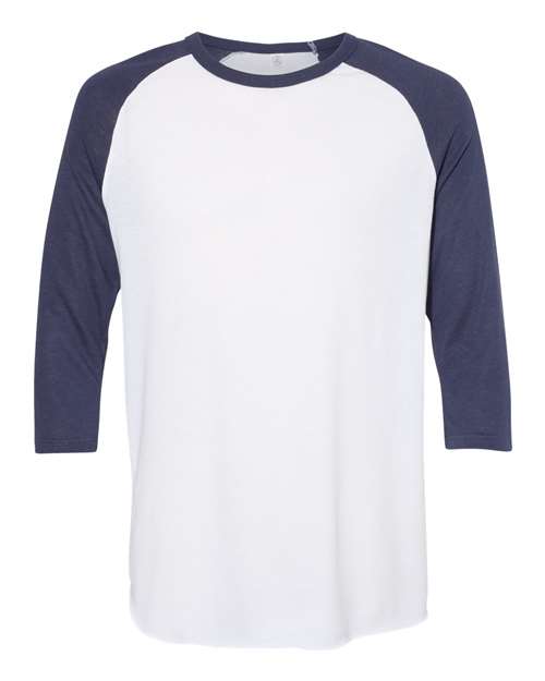 Vintage Jersey Baseball Three-Quarter Sleeve Tee