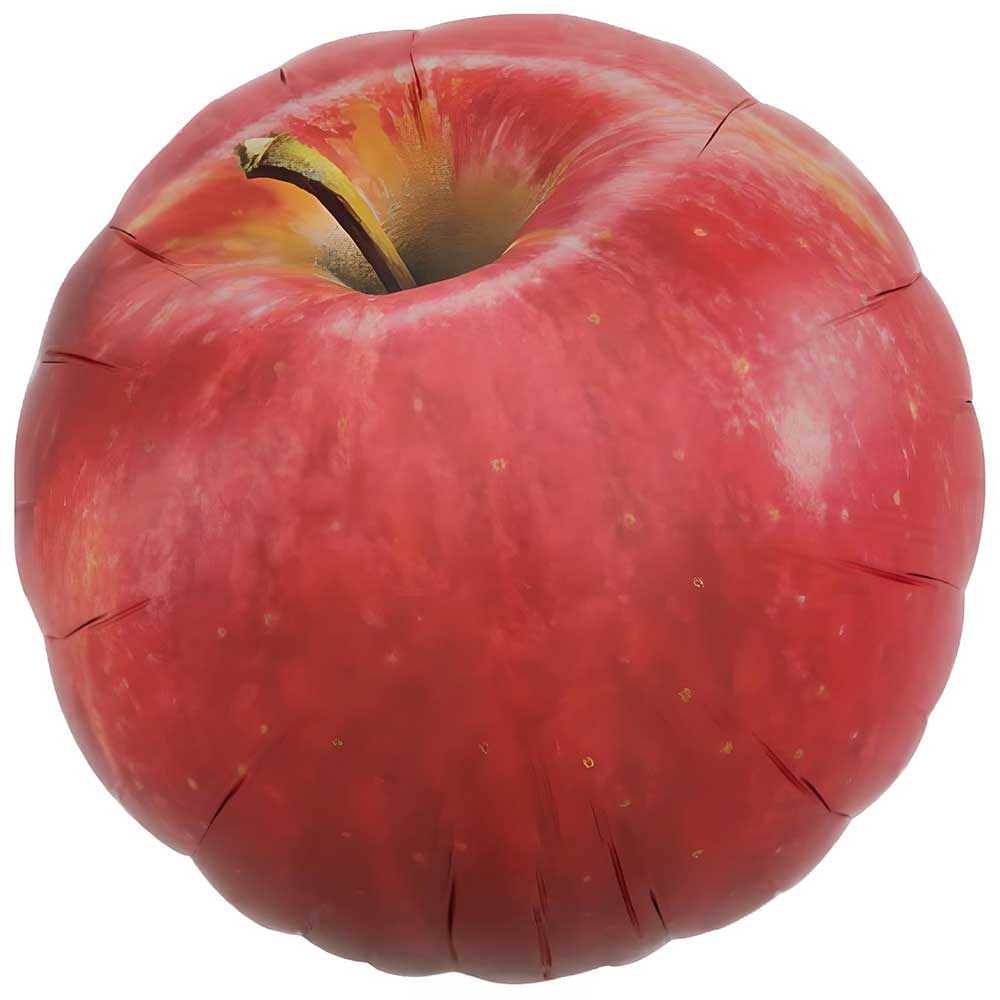 Foil Balloon 14 Inch Round Apples