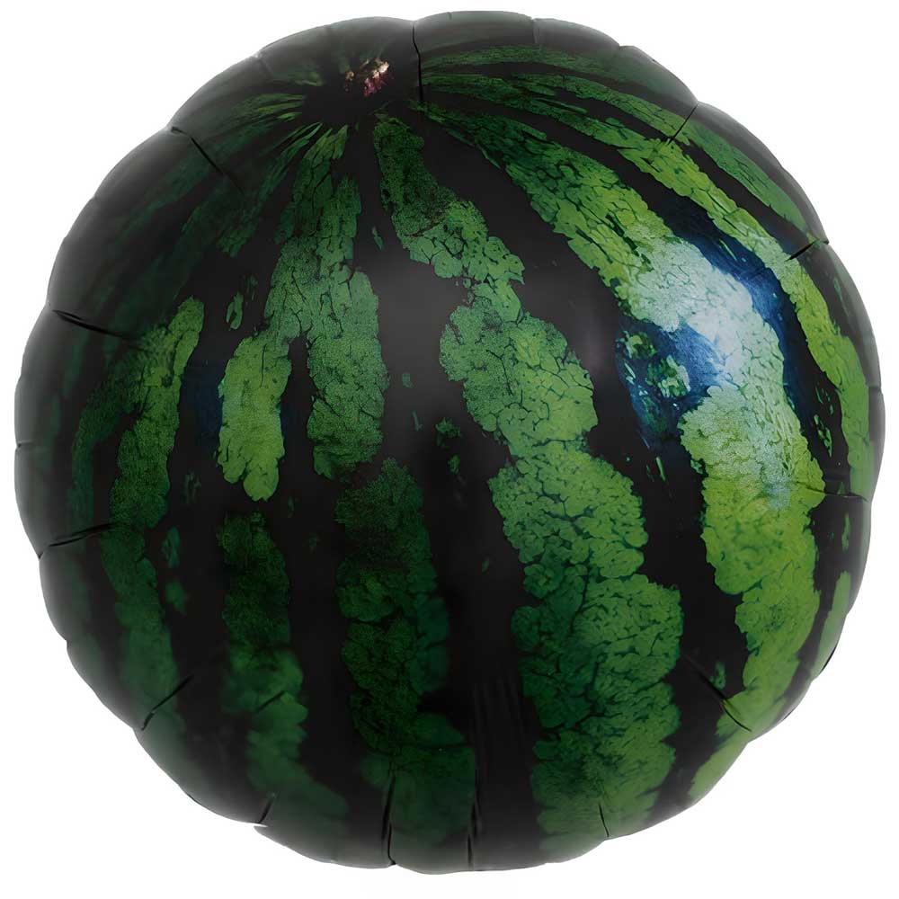Watermelon Foil Balloon 14 Inch Round