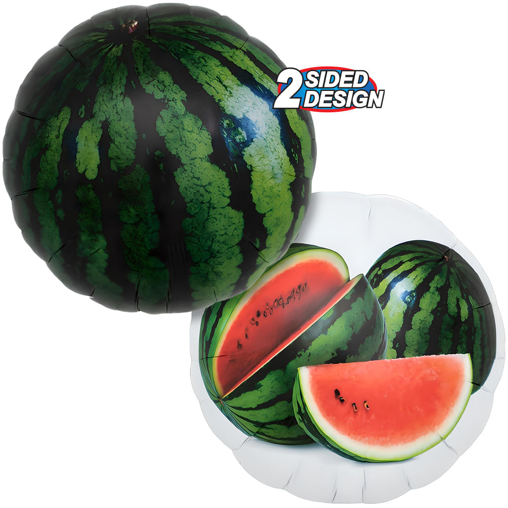 Watermelon Foil Balloon 14 Inch Round
