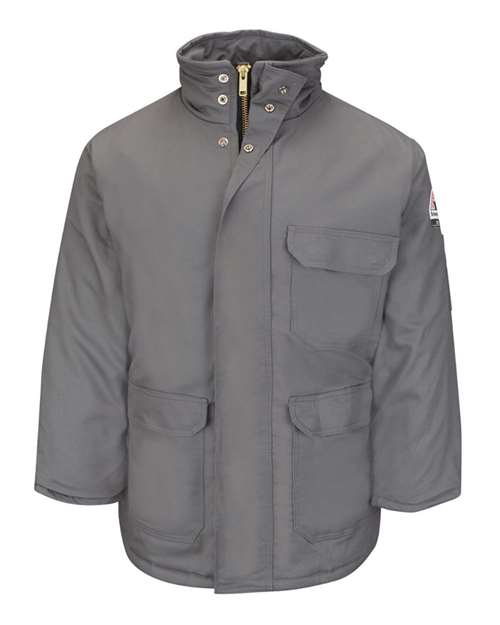 Bulwark Men's Tall Deluxe Parka - EXCEL FR ComforTouch