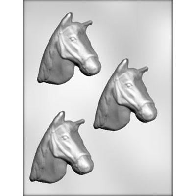 Horse Head Chocolate Mold