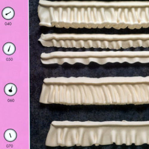 Ateco Ruffle Pastry Tube # 050
