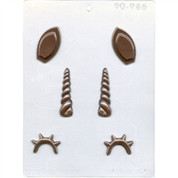 Unicorn Assortment Chocolate Mold (90-986)