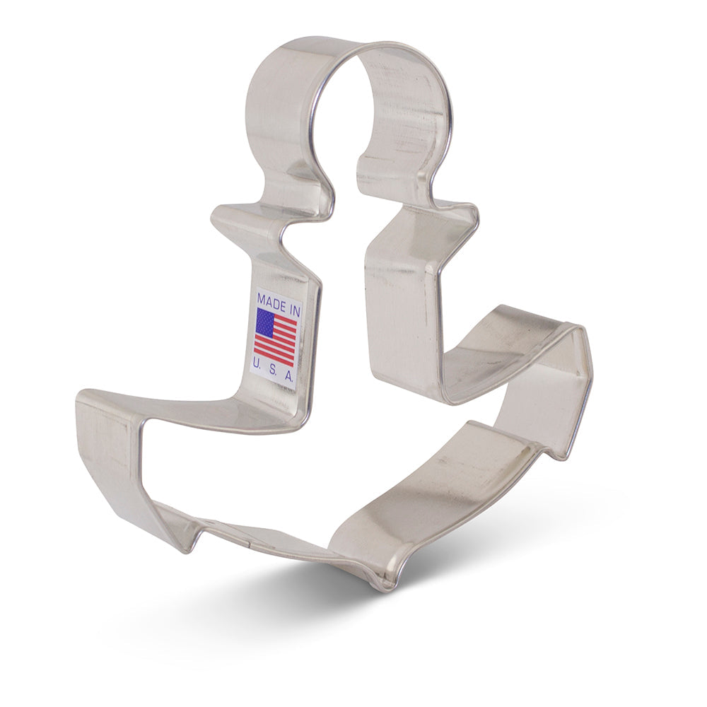 Ann Clark Anchor Boat Ship Cookie Cutter 4"