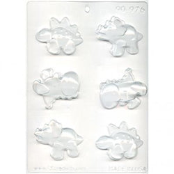 Dinosaur Characters Chocolate Mold