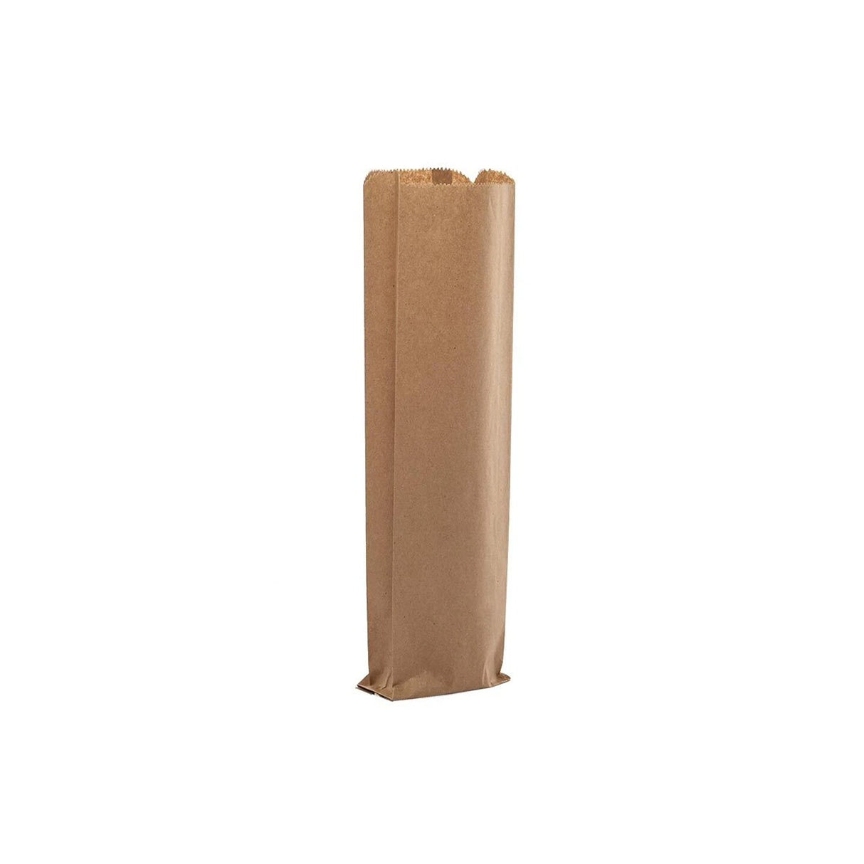 Tall Gusseted Paper Wine Bag 5" x 2" x 18"