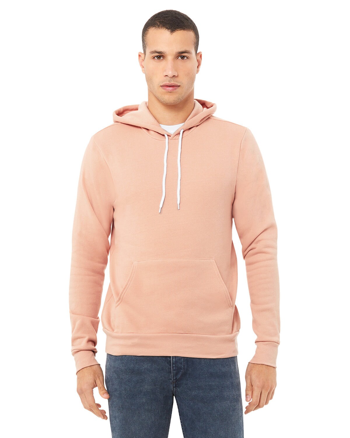 Bella + Canvas® Sponge Fleece Pullover Hoodie