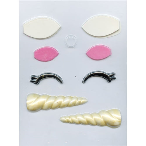 Unicorn Diva Assortment Chocolate Mold