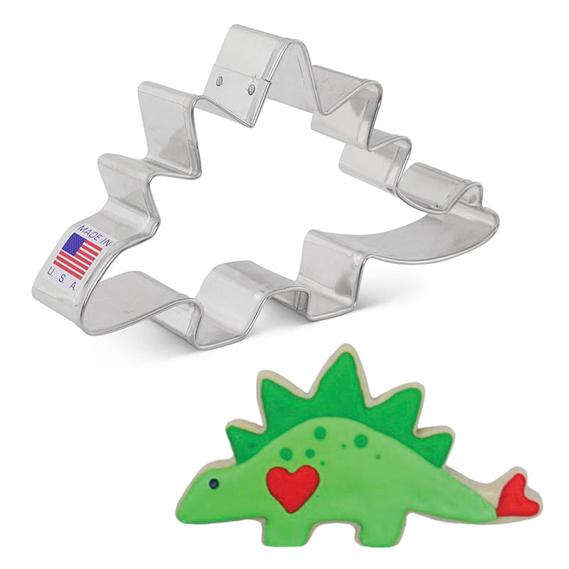 Ann Clark Stegosaurus Dinosaur Cookie Cutter 2 3/4" x 4 3/4"
