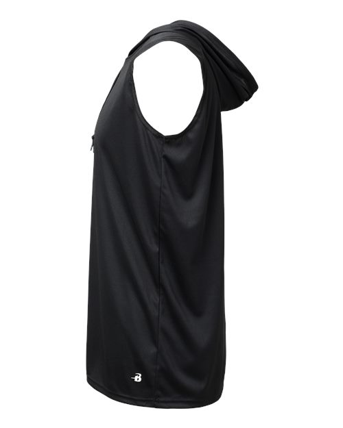 B-Core Sleeveless Hooded T-Shirt